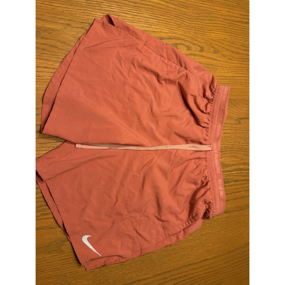 Mens Small Nike Running Stride Shorts Pink 6 In Inseam